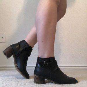 Black booties